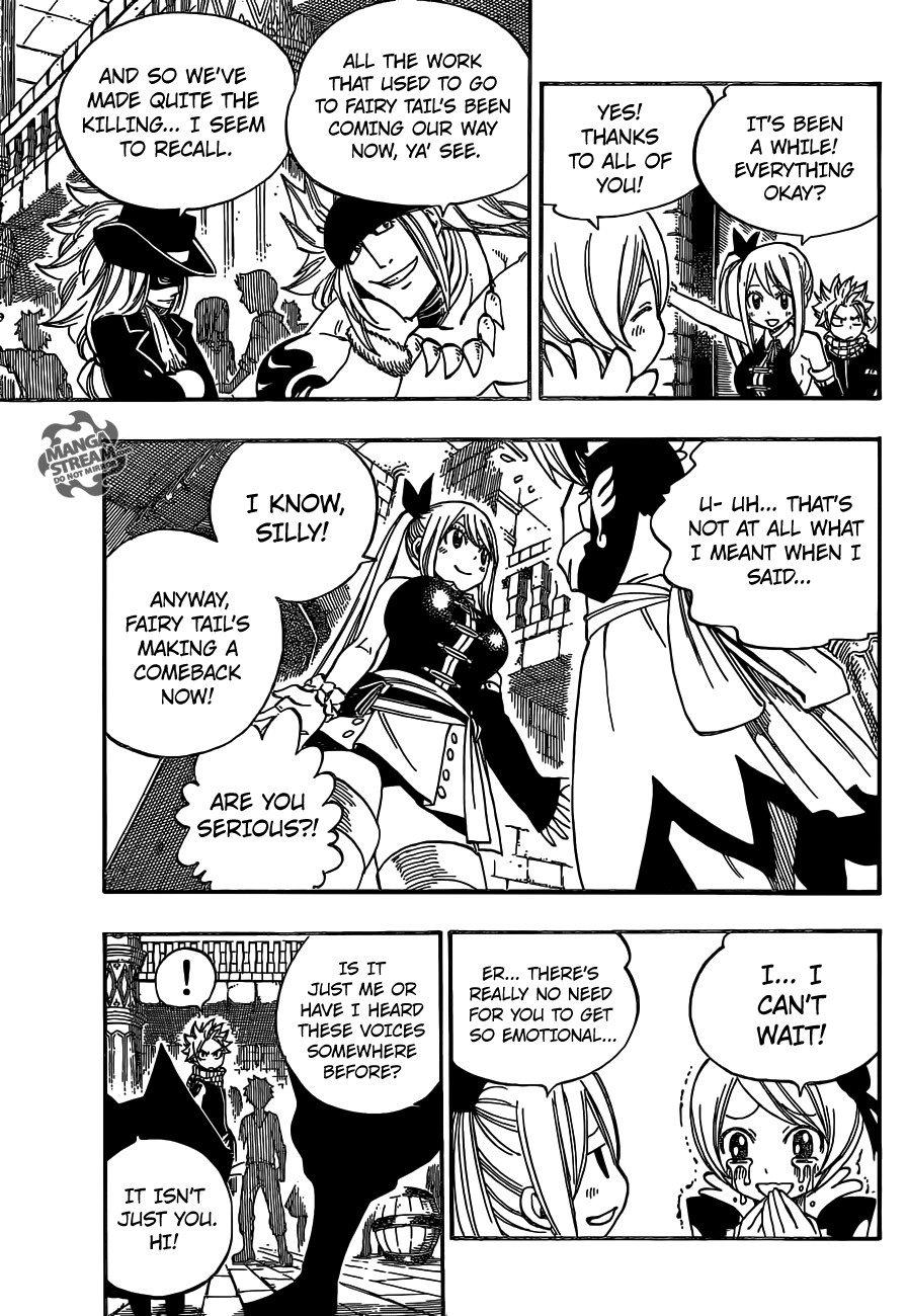 Fairy Tail Chapter 425 8